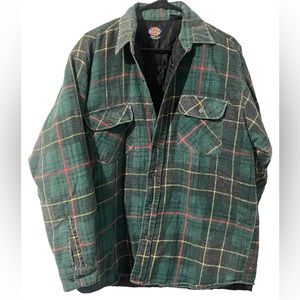 90s Dickies Goose-Down Flannel